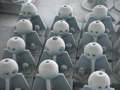 云南网架配件-支座